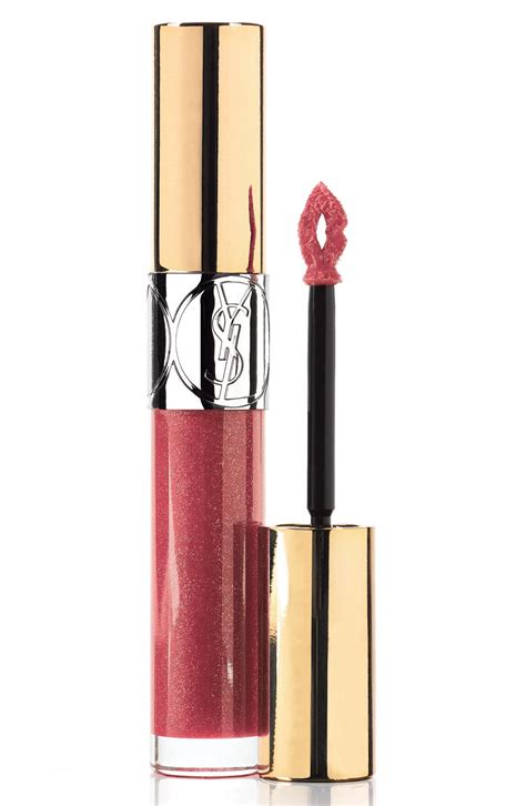 ysl pure lip gloss|YSL gloss volupte.